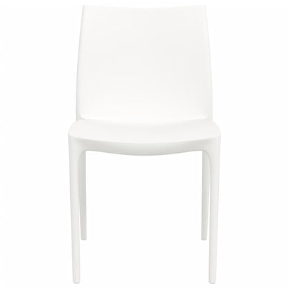 Tuinstoelen 50X46X80 Cm Polypropeen Wit