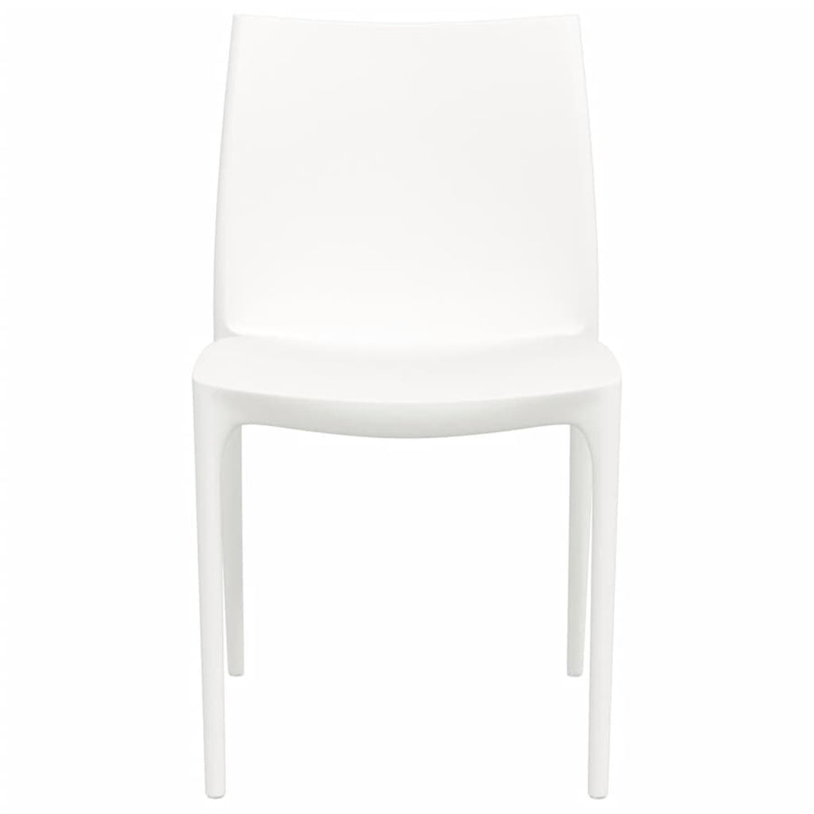 Tuinstoelen 50X46X80 Cm Polypropeen Wit