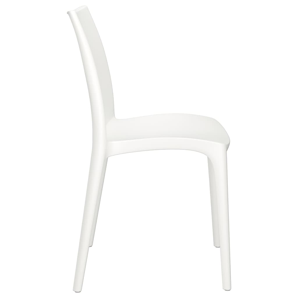 Tuinstoelen 50X46X80 Cm Polypropeen Wit