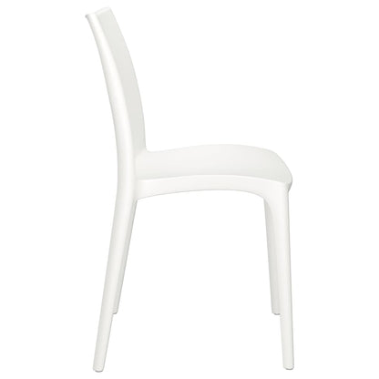 Tuinstoelen 50X46X80 Cm Polypropeen Wit