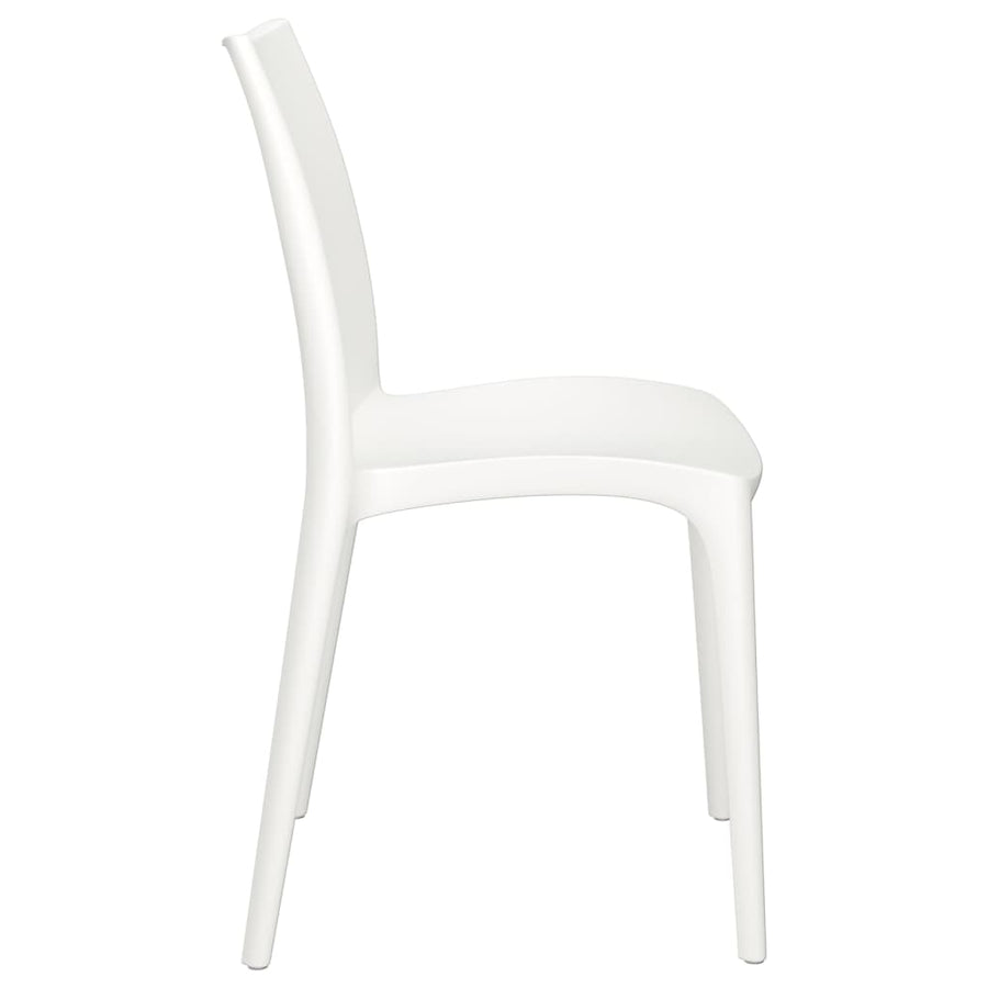 Tuinstoelen 50X46X80 Cm Polypropeen Wit