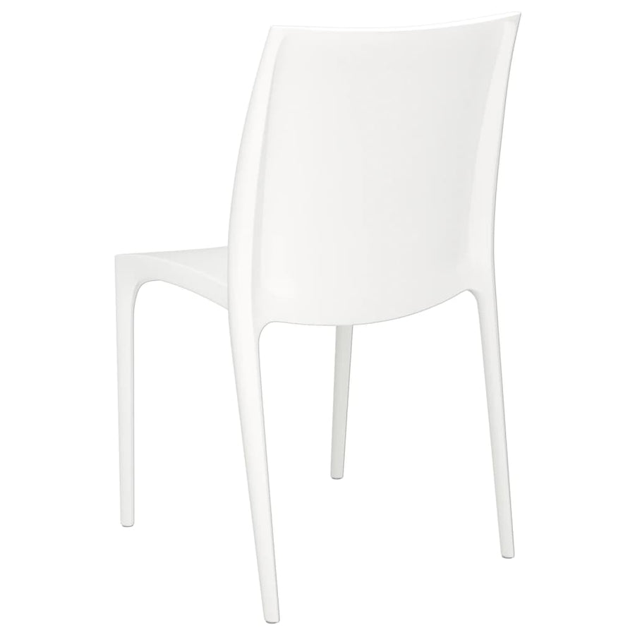 Tuinstoelen 50X46X80 Cm Polypropeen Wit