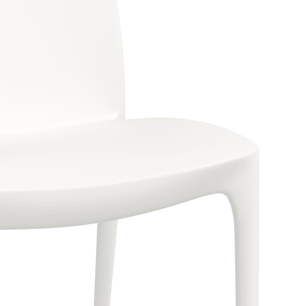Tuinstoelen 50X46X80 Cm Polypropeen Wit
