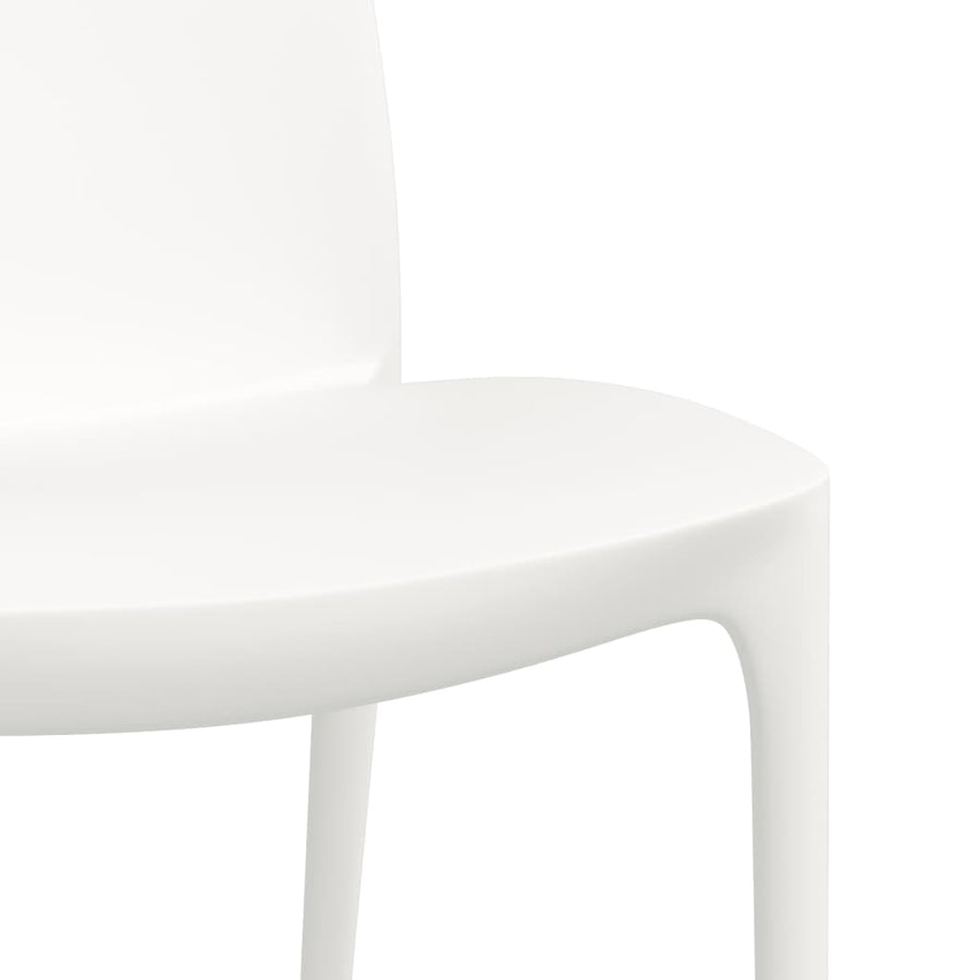 Tuinstoelen 50X46X80 Cm Polypropeen Wit