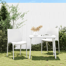 Tuinstoelen 50X46X80 Cm Polypropeen Wit