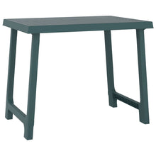 Campingtafel Hout-Look 79X56X64 Cm Pp Groen