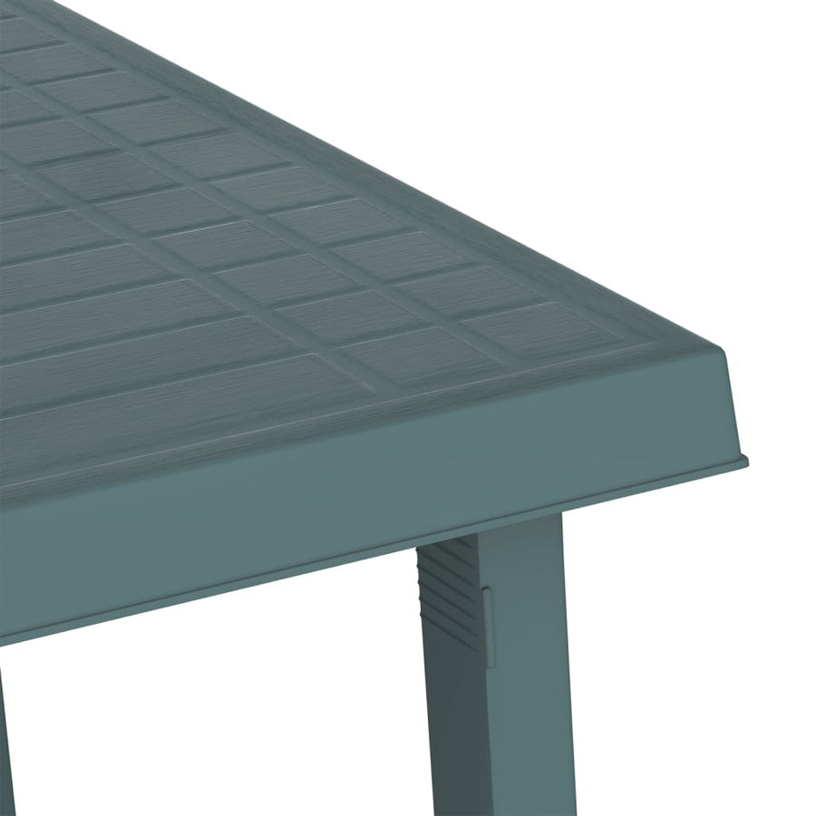 Campingtafel Hout-Look 79X56X64 Cm Pp Groen