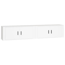 Tv-Wandmeubels 100X34,5X40 Cm 2 100 cm Wit