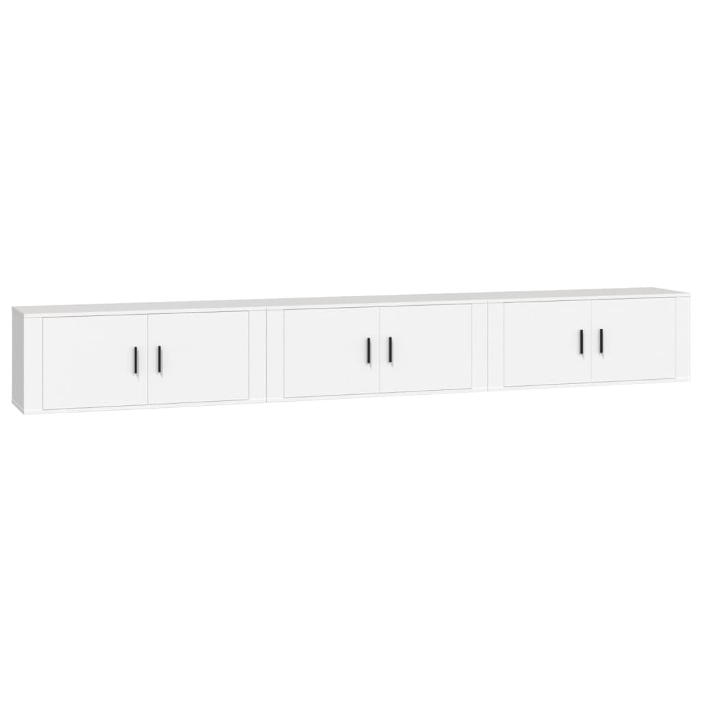 Tv-Wandmeubels 100X34,5X40 Cm 100 cm Wit