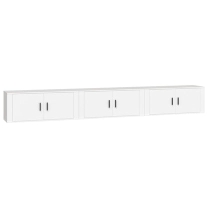 Tv-Wandmeubels 100X34,5X40 Cm 100 cm Wit