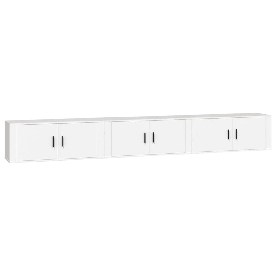 Tv-Wandmeubels 100X34,5X40 Cm 100 cm Wit