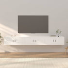 Tv-meubel 100x34,5x40 cm wit