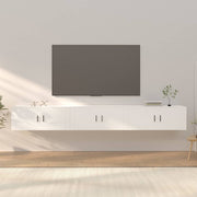 Tv-meubel 100x34,5x40 cm wit