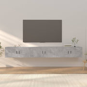 Tv-meubel 100x34,5x40 cm betongrijs
