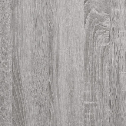 -Delige Tv-Meubelset Bewerkt Hout Eikenkleurig Grijs sonoma