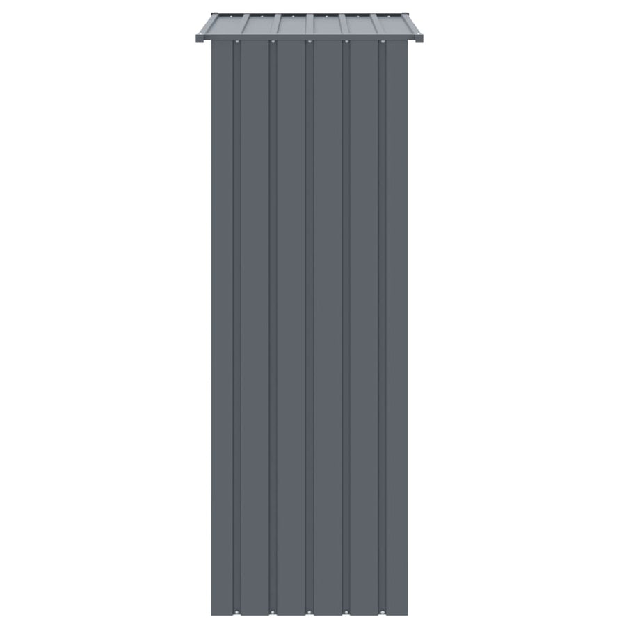 Vogelkooi 215X78X200 Cm Gegalvaniseerd Staal Antracietkleurig