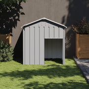 Hondenhok 117x103x123 cm gegalvaniseerd staal