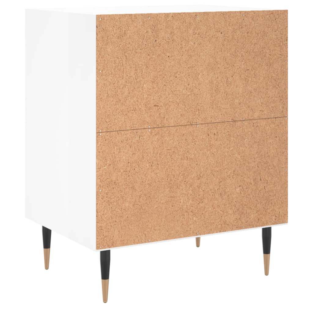 Nachtkastjes 40X30X50 Cm Bewerkt Hout 2