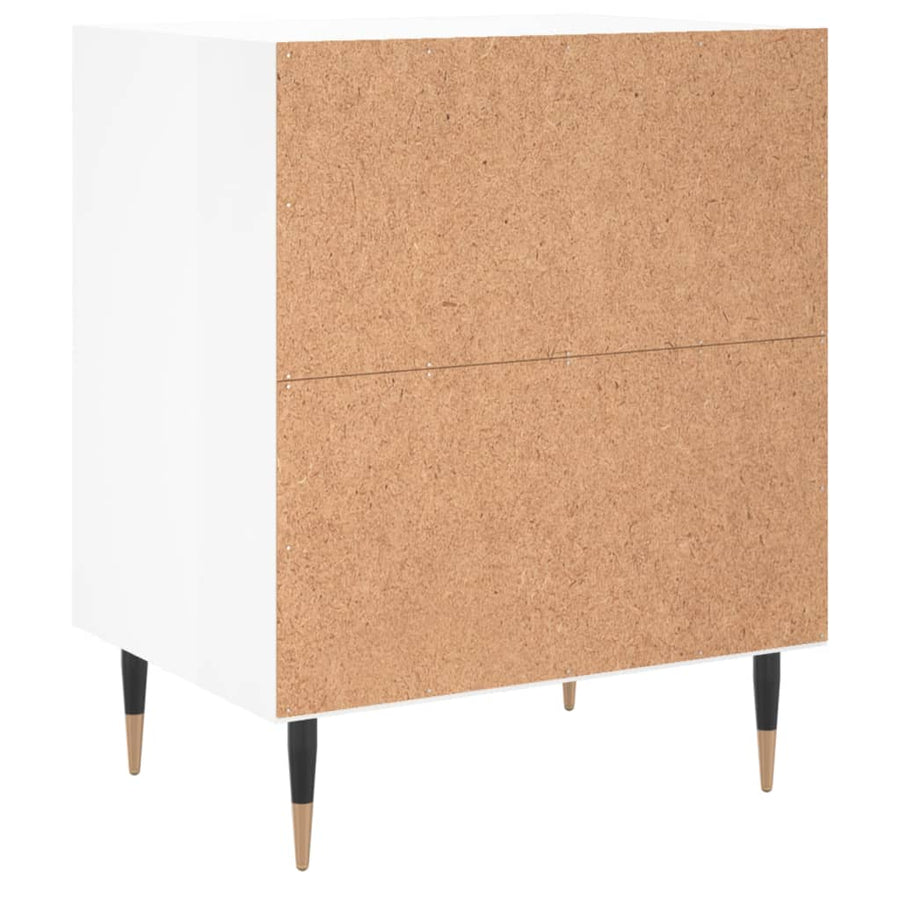Nachtkastjes 40X30X50 Cm Bewerkt Hout 2