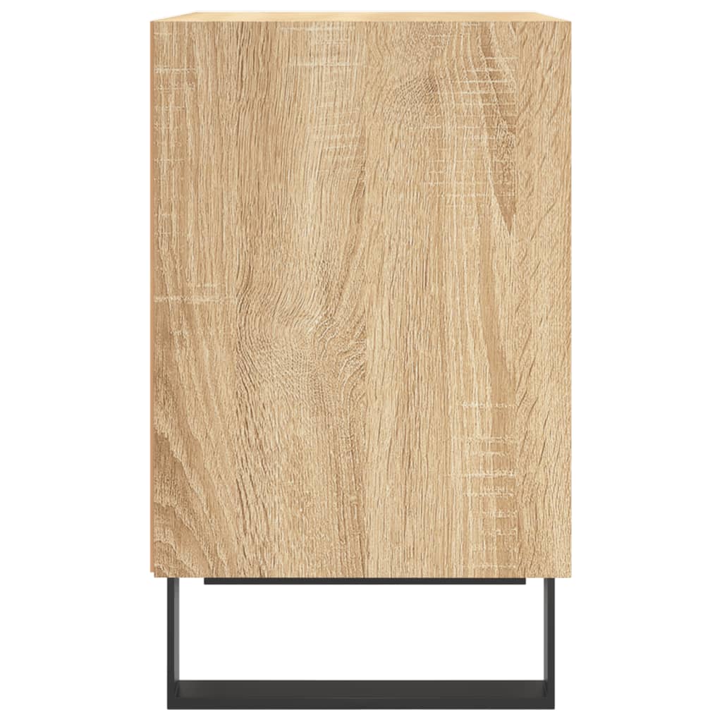 Nachtkastjes 2 St 40X30X50 Cm Bewerkt Hout Sonoma Eikenkleurig