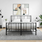 Bedside tables 2 pcs 40x30x50 cm engineered wood high gloss white