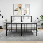 Nachtkastjes 2 st 40x35x50 cm grijs sonoma eiken