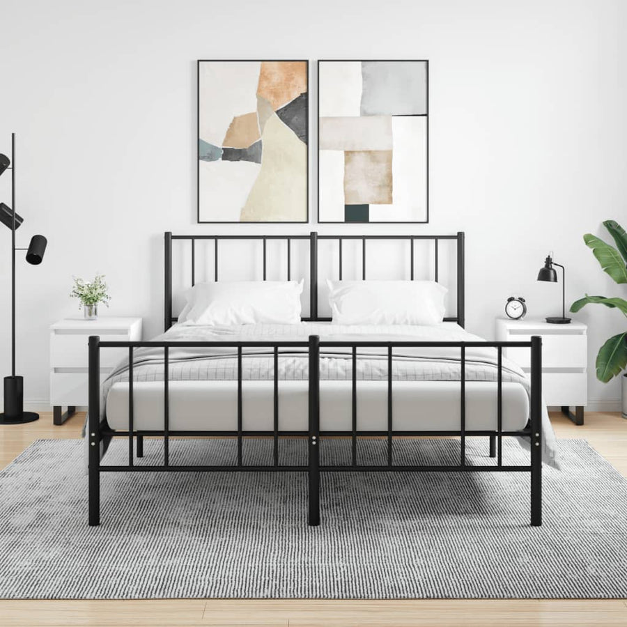 Nachtkastjes 2 St 40X35X50 Cm Bewerkt Hout Wit