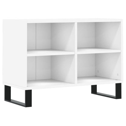 Tv-Meubel 69,5X30X50 Cm Bewerkt Hout Wit