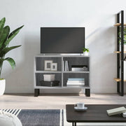 Tv-meubel 69,5x30x50 cm grijs