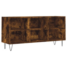 Tv-Meubel 103,5X30X50 Cm Bewerkt Hout Kleurig Gerookt eiken