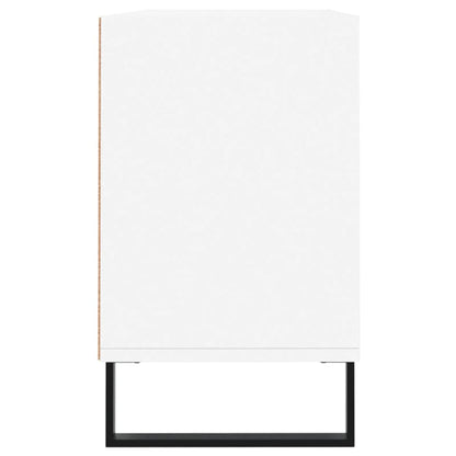 Tv-meubel 103,5x30x50 cm bewerkt hout wit