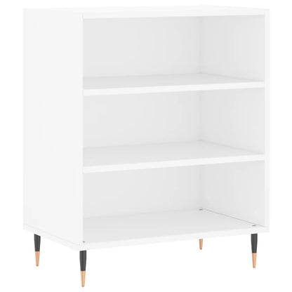 Dressoir 57X35X70 Cm Bewerkt Hout Wit