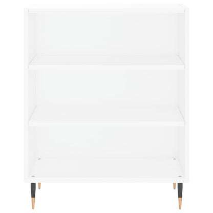 Dressoir 57X35X70 Cm Bewerkt Hout Wit
