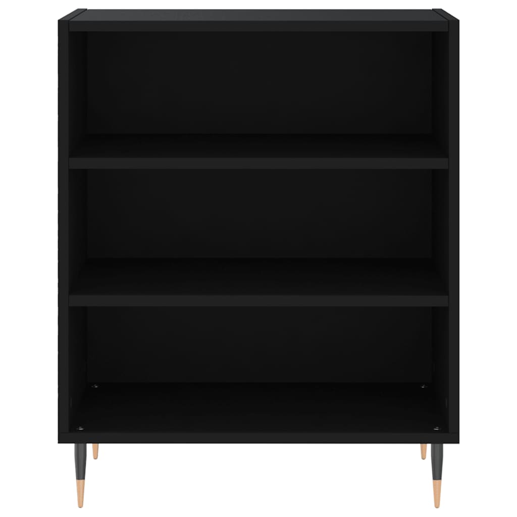Dressoir 57X35X70 Cm Bewerkt Hout Zwart