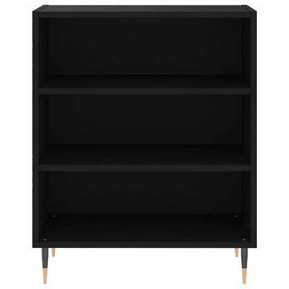 Dressoir 57X35X70 Cm Bewerkt Hout Zwart