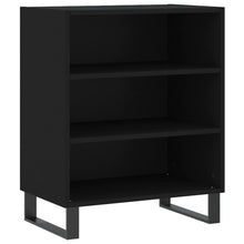 Dressoir 57X35X70 Cm Bewerkt Hout Zwart