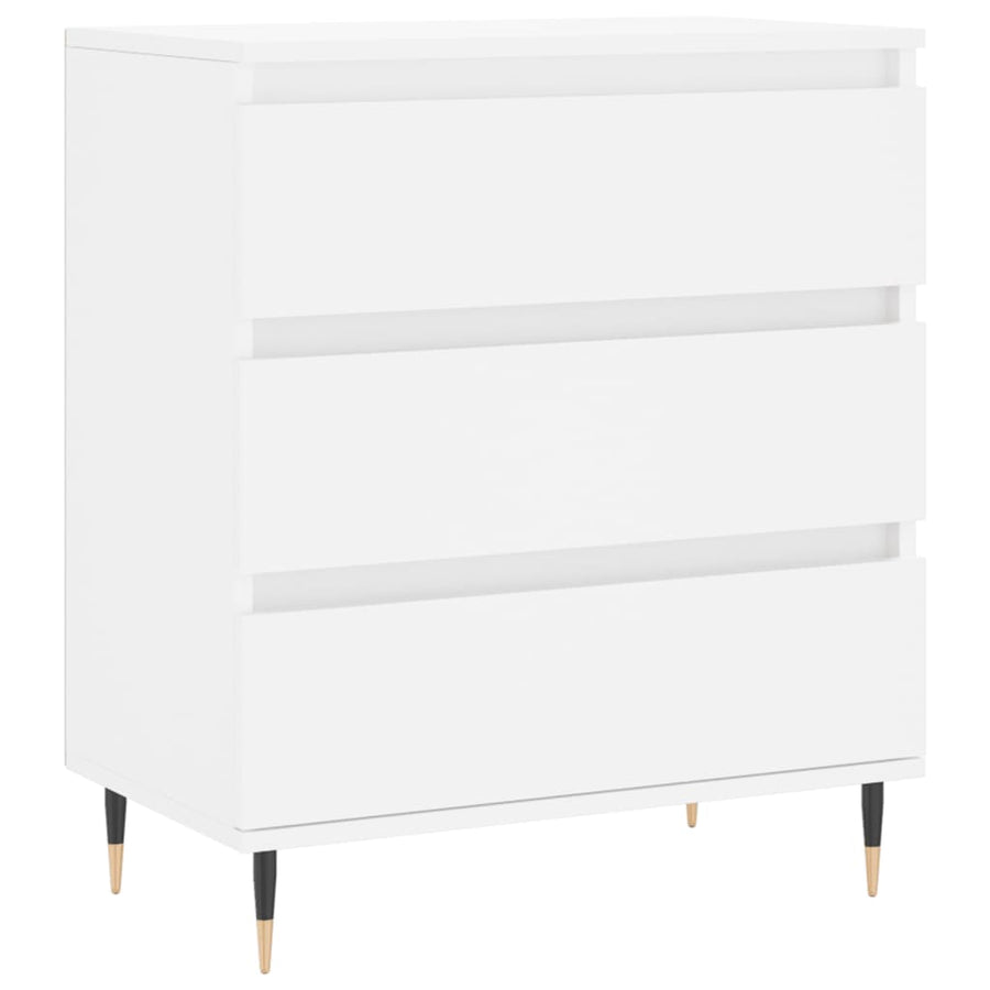 Dressoir 60X35X70 Cm Bewerkt Hout