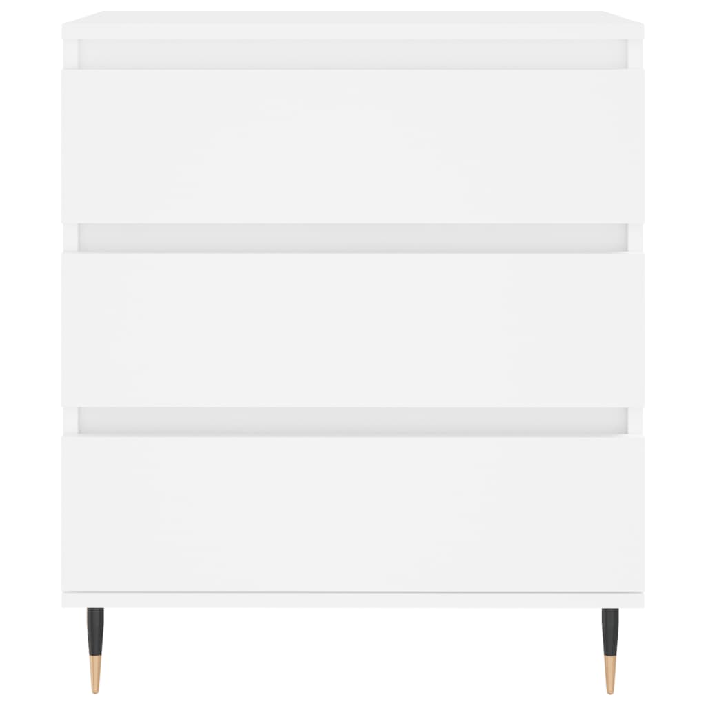 Dressoir 60X35X70 Cm Bewerkt Hout