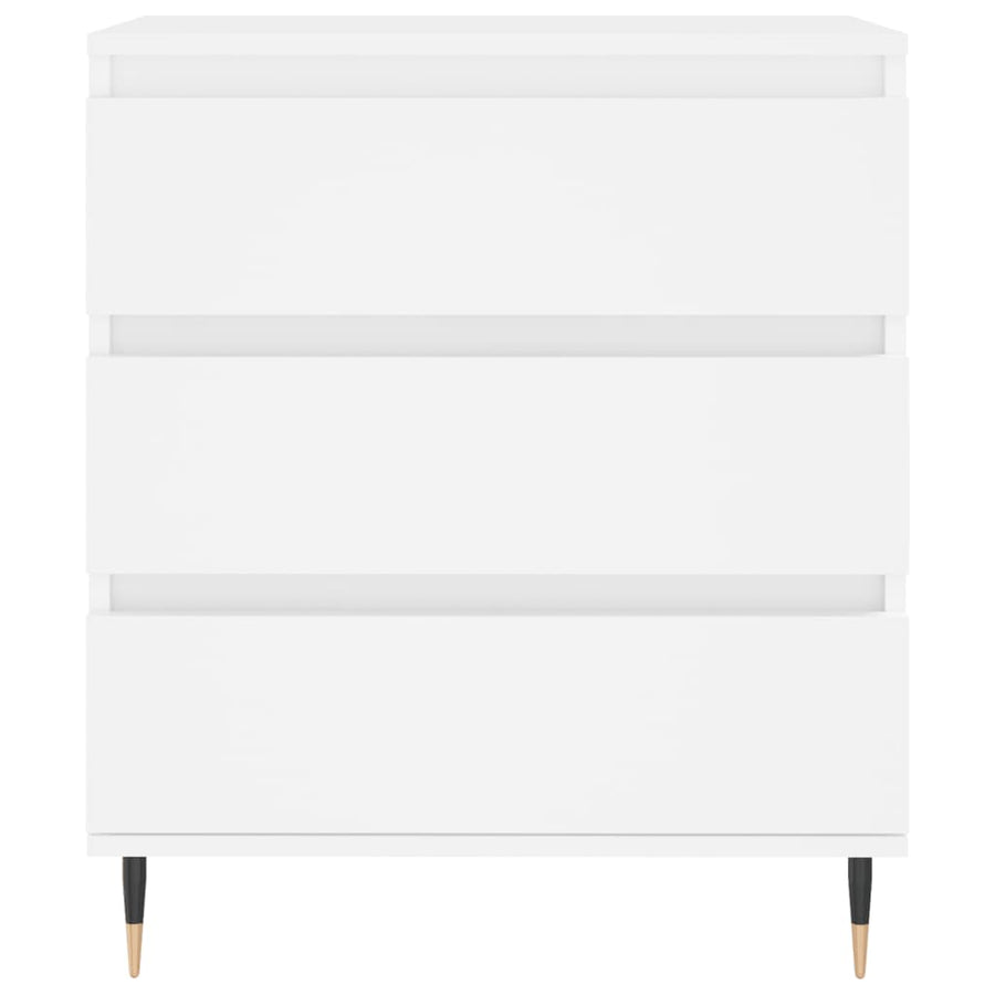 Dressoir 60X35X70 Cm Bewerkt Hout