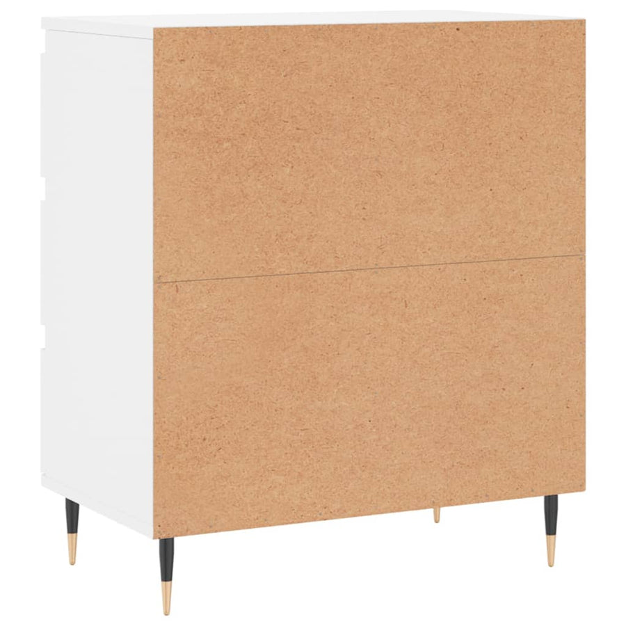 Dressoir 60X35X70 Cm Bewerkt Hout
