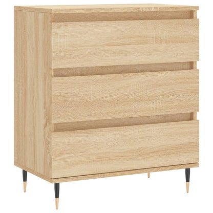 Dressoir 60X35X70 Cm Bewerkt Hout Sonoma Eikenkleurig 1