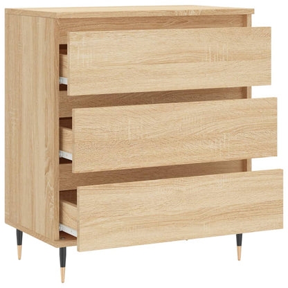 Dressoir 60X35X70 Cm Bewerkt Hout Sonoma Eikenkleurig 1