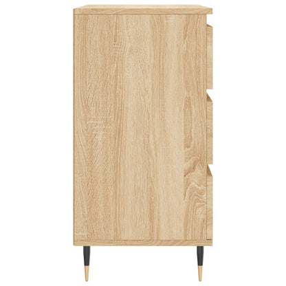 Dressoir 60X35X70 Cm Bewerkt Hout Sonoma Eikenkleurig 1