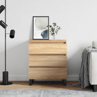 Sideboard 60x35x70 cm engineered wood sonoma oak colour