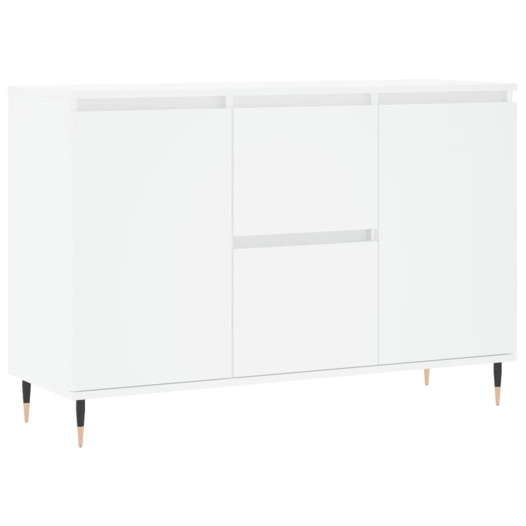 Dressoir 04X35X70 Cm Bewerkt Hout Wit