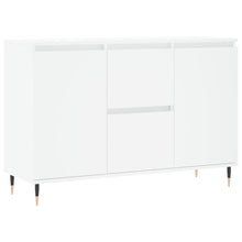 Dressoir 04X35X70 Cm Bewerkt Hout Wit
