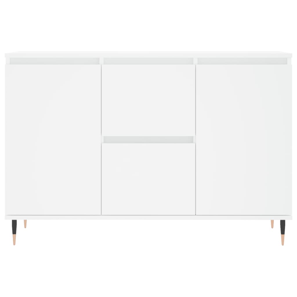 Dressoir 04X35X70 Cm Bewerkt Hout Wit
