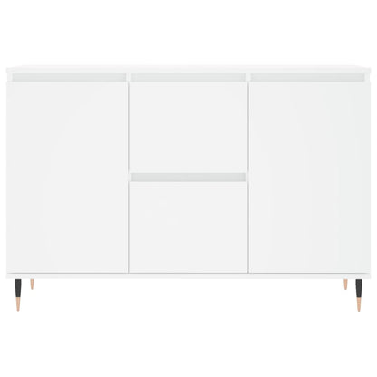Dressoir 04X35X70 Cm Bewerkt Hout Wit