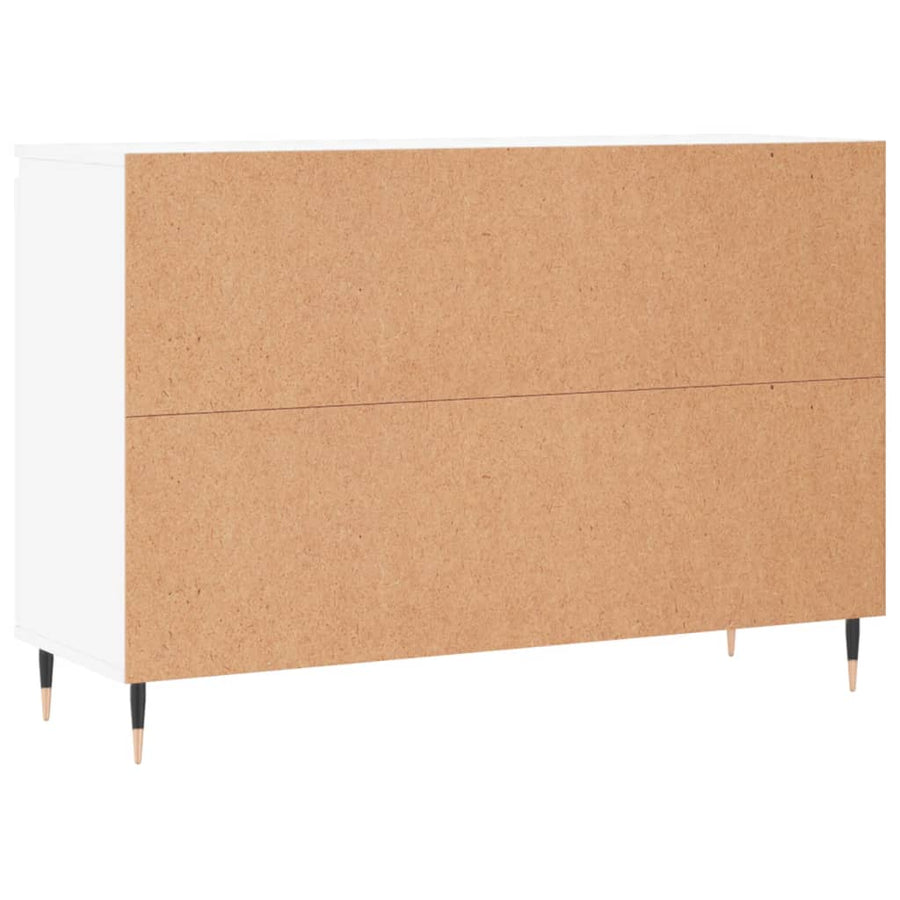 Dressoir 04X35X70 Cm Bewerkt Hout Wit