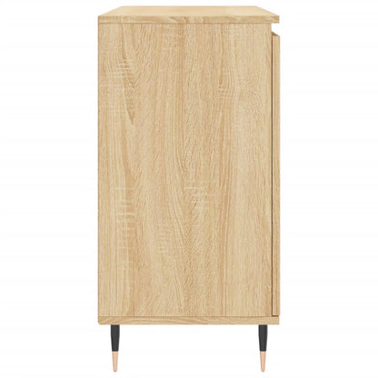 Dressoir 104X35X70 Cm Bewerkt Hout Sonoma Eikenkleurig